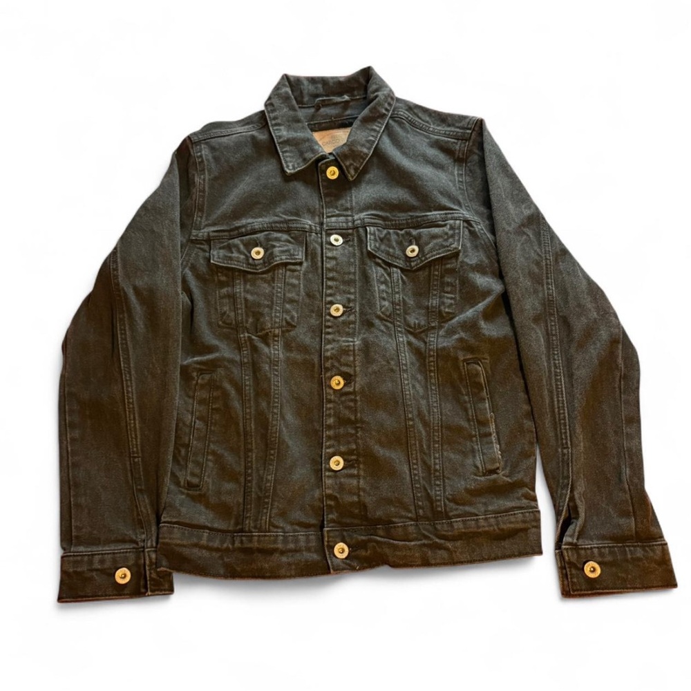 Black Jean Jacket